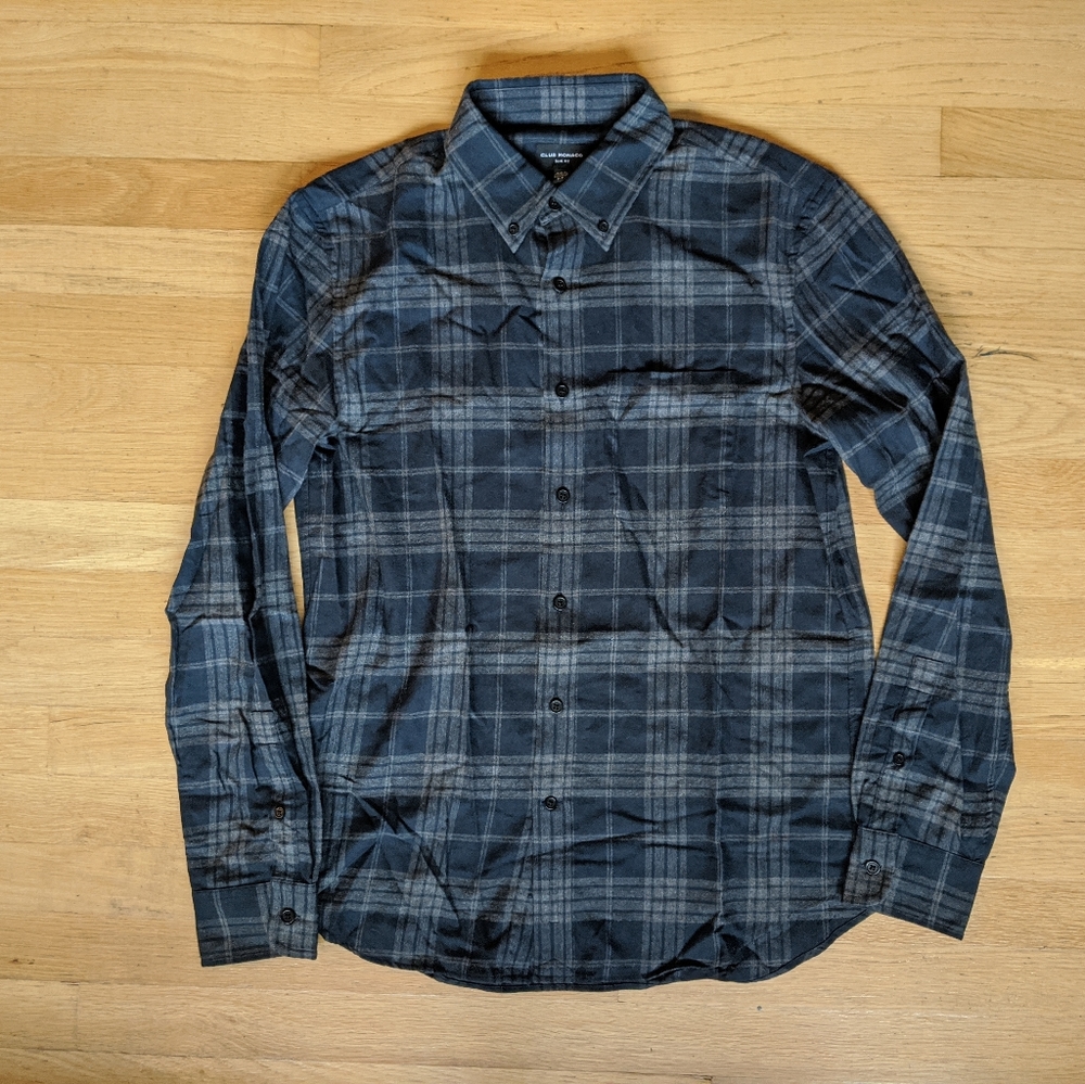Club Monaco Flannel Shirt